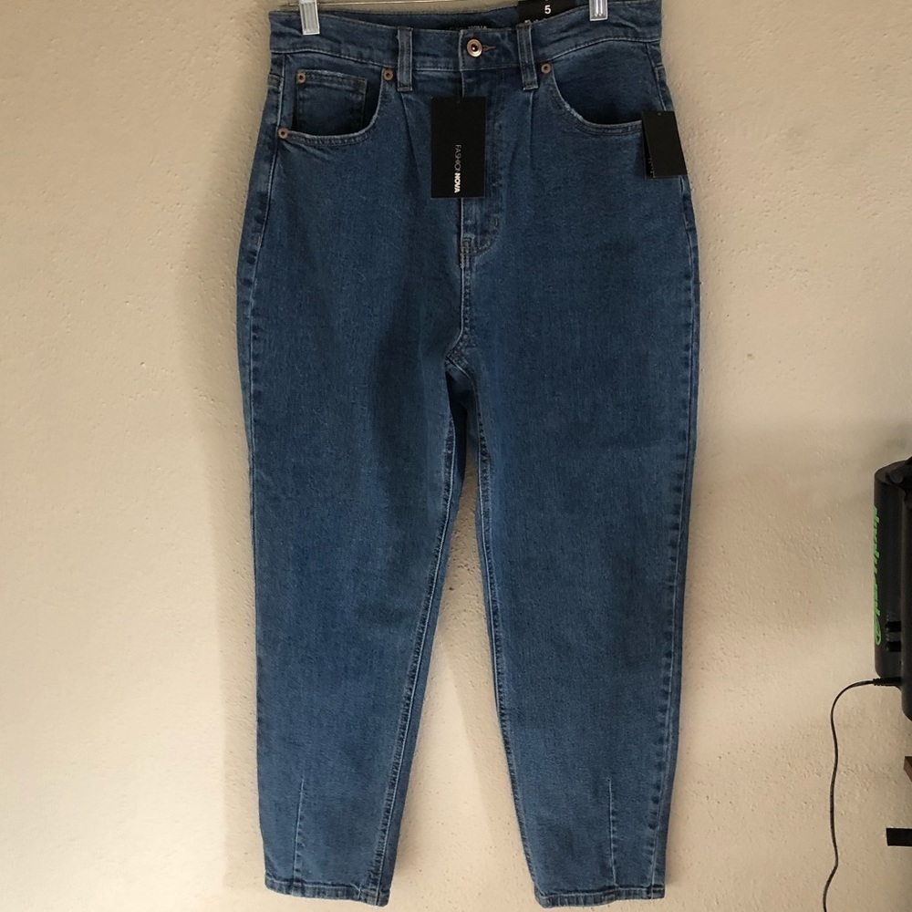 Always Do Your Best Mom Jeans Fashion Nova High Waisted - Picture 5 of 9